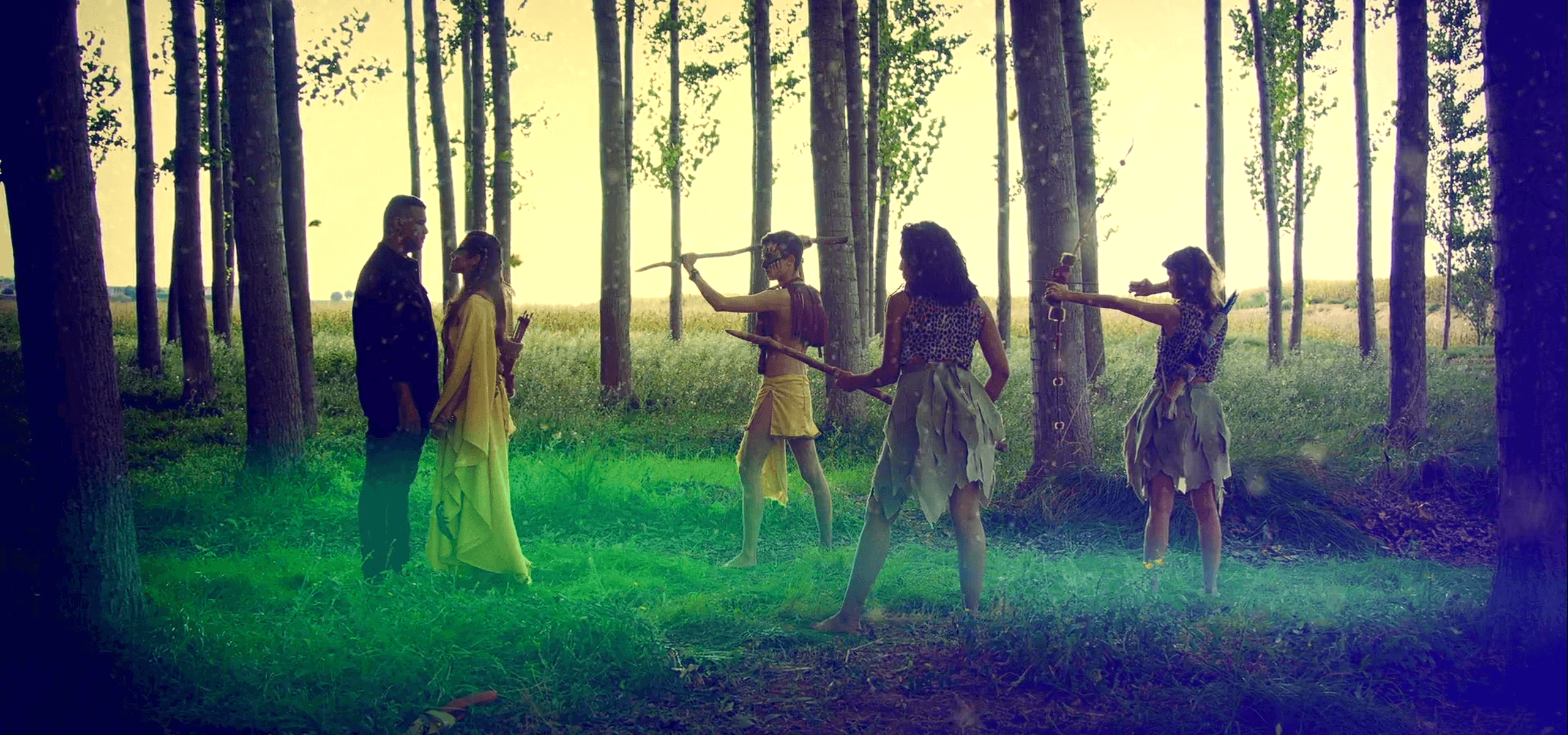 Making Of, Antes & después Henry Méndez Dime la verdad VFX Director