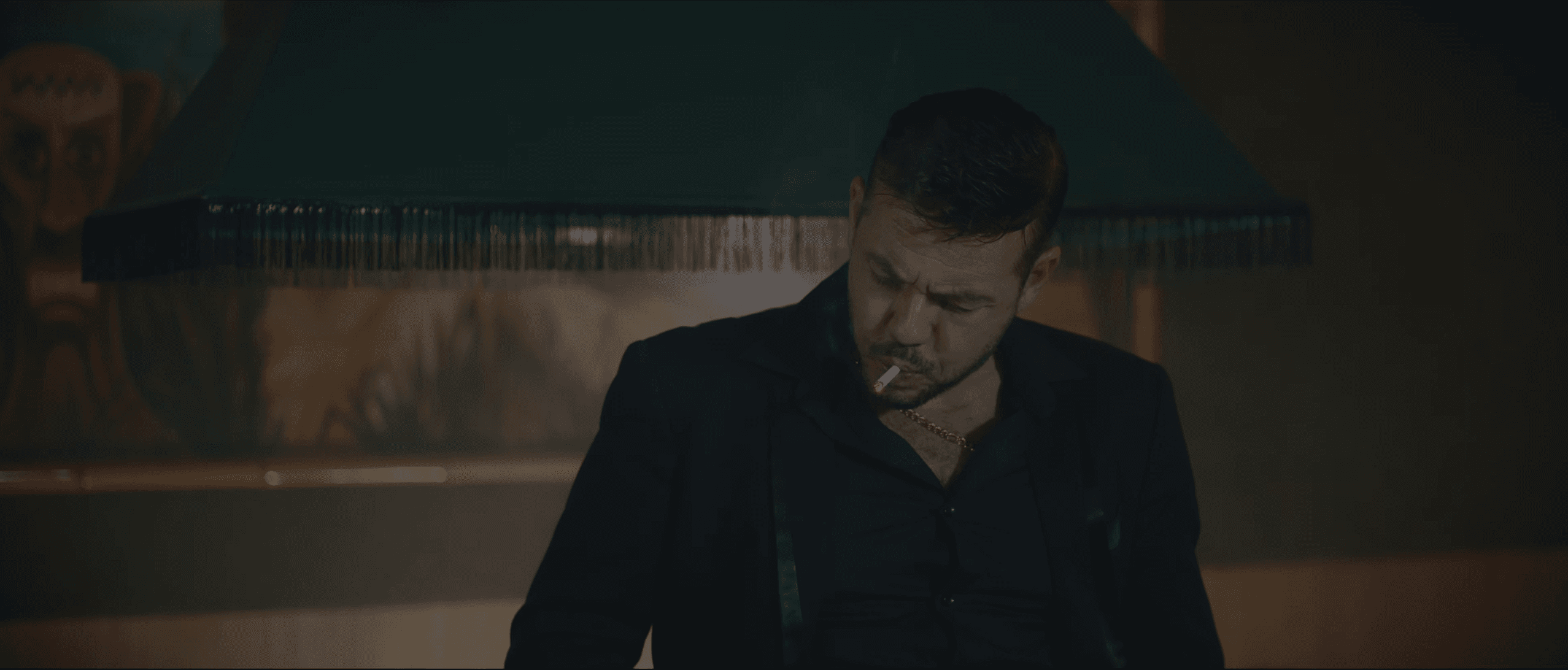 Teo García, Curso de actor de acción 2025 - Teaser -