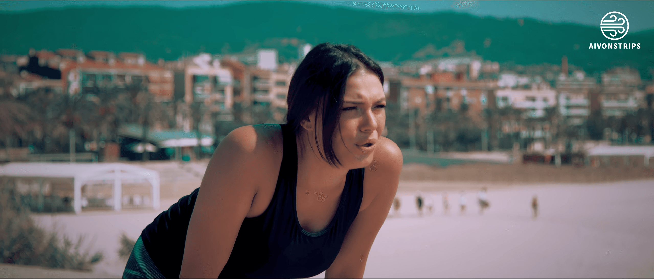 Spot publicitario para Aivonstrips