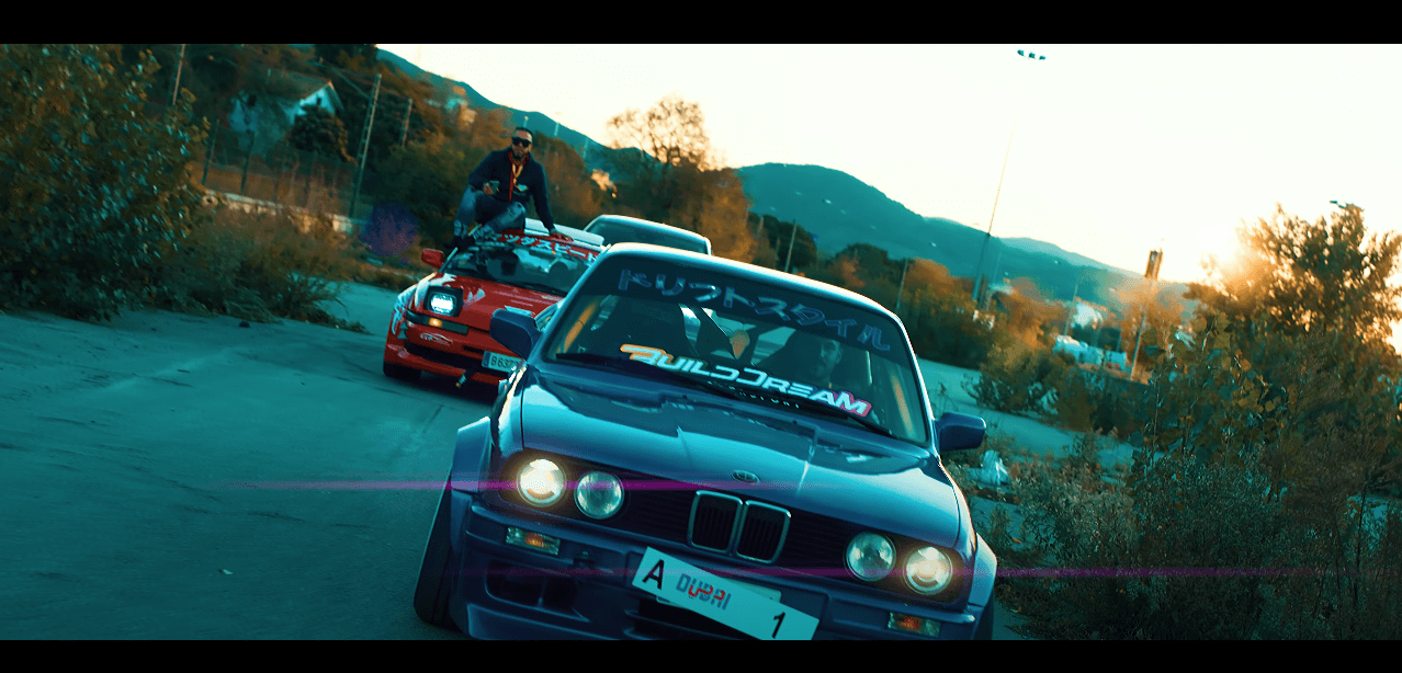 Black el artista & Paramba — Videoclip "Black el artista & Paramba - Traigan las mujeres"