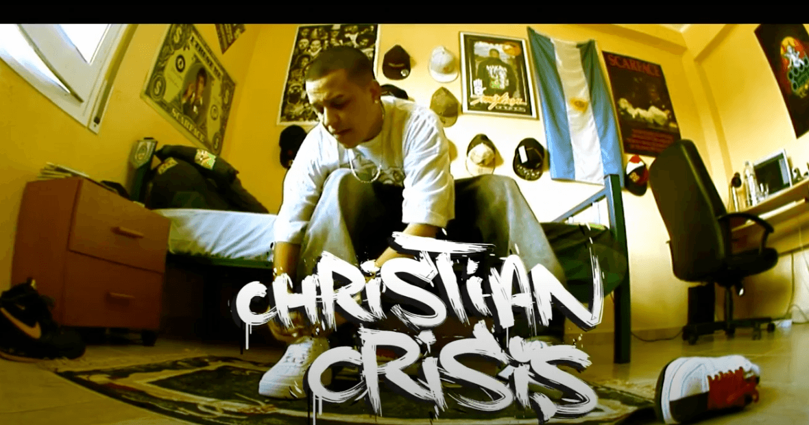Cristian Crisis feat Torrico — Videoclip "Cristian Crisis feat Torrico - Reza Por Mí"