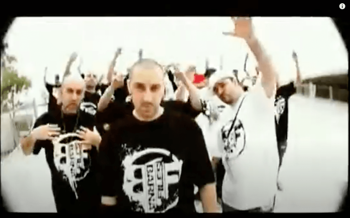 Falsalarma — Videoclip "Falsalarma - BCN Files"