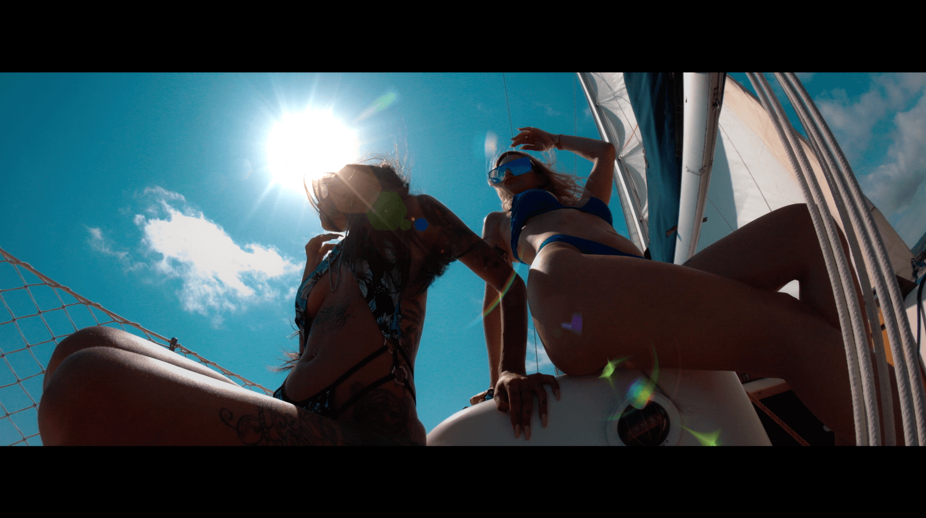 Henry Méndez & Pute — Videoclip "Henry Méndez & Pute - Dame Banda"