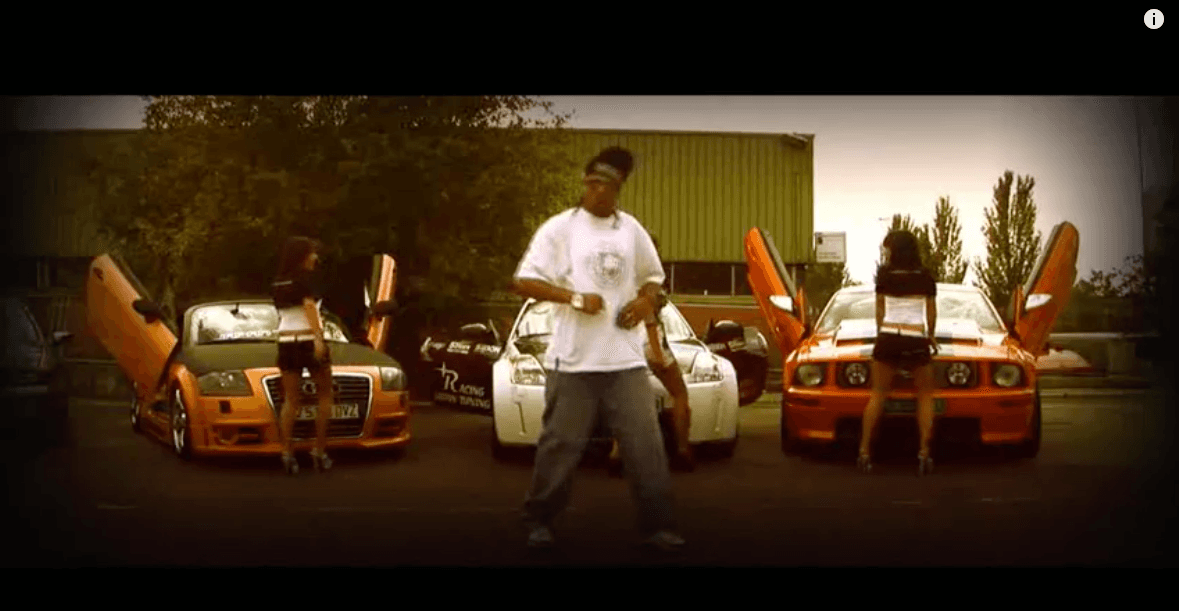 HOM Feat Andreia — Videoclip "HOM Feat Andreia - En Fila"