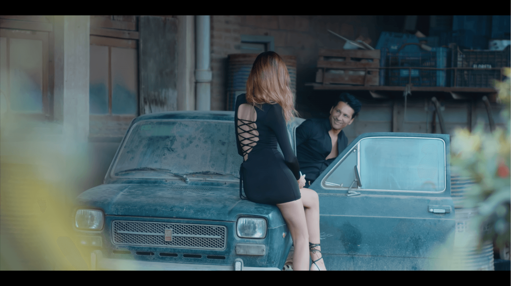 Javier Rios — Videoclip "Javier Rios - Si amanece"