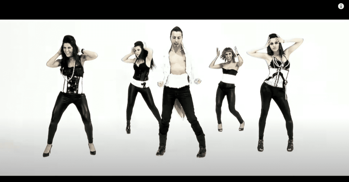 Johny Demoni — Videoclip "Johny Demoni - Sálvame"