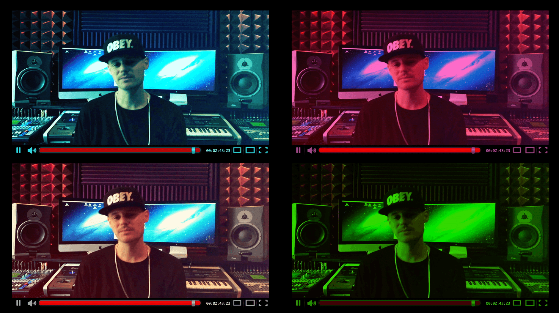 Jose de Rico feat Lucia Gil — Videoclip "Jose de Rico feat Lucia Gil - Bésame"