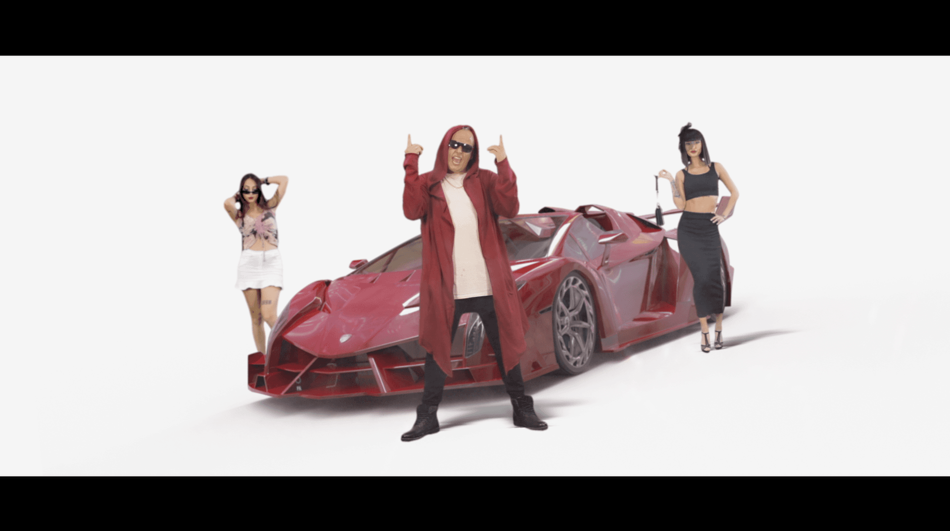 Mike Goldman — Videoclip "Mike Goldman - Aquí mando yo"