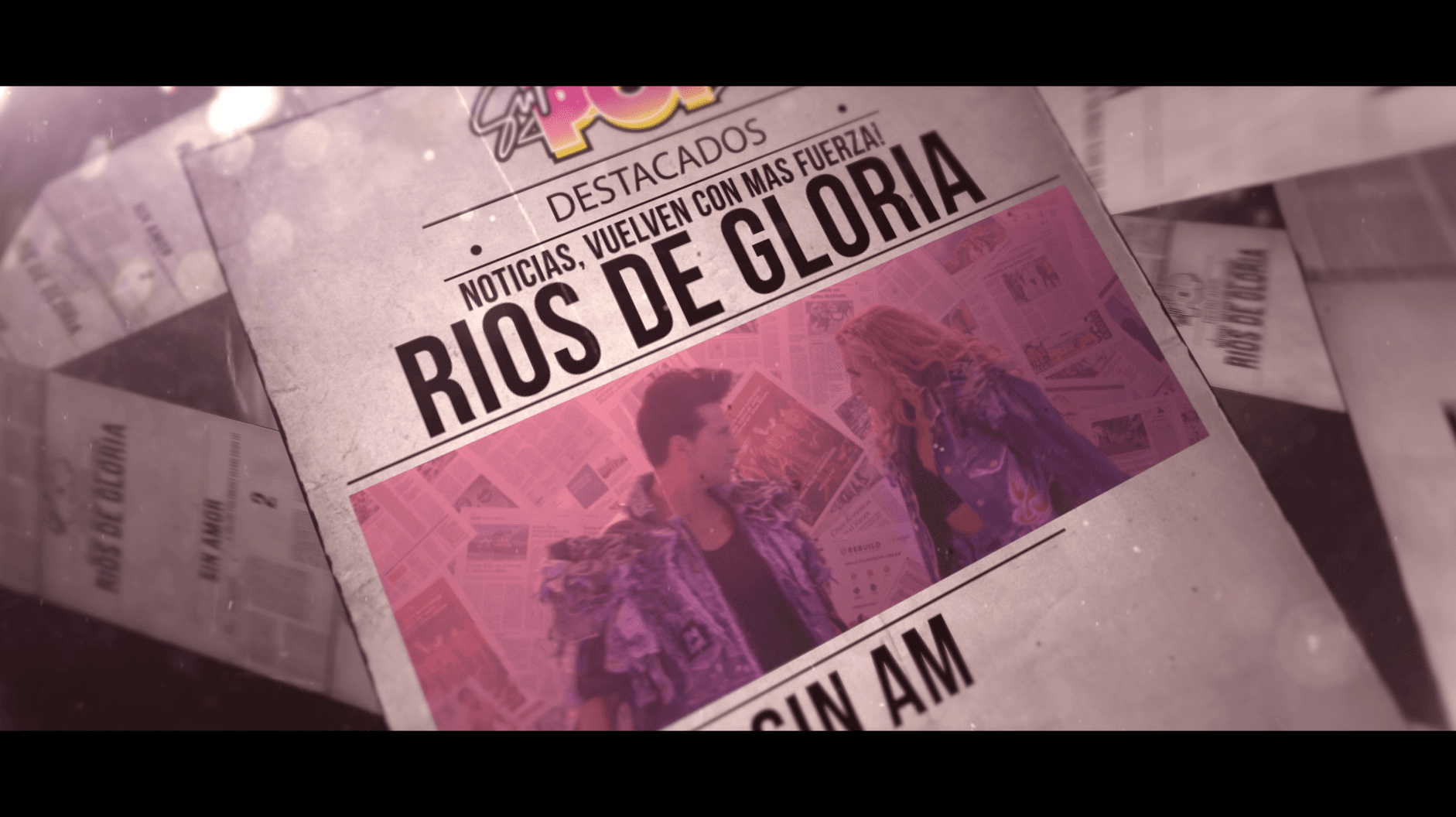 Rios de Gloria — Videoclip "Rios de Gloria - Sin Amor"