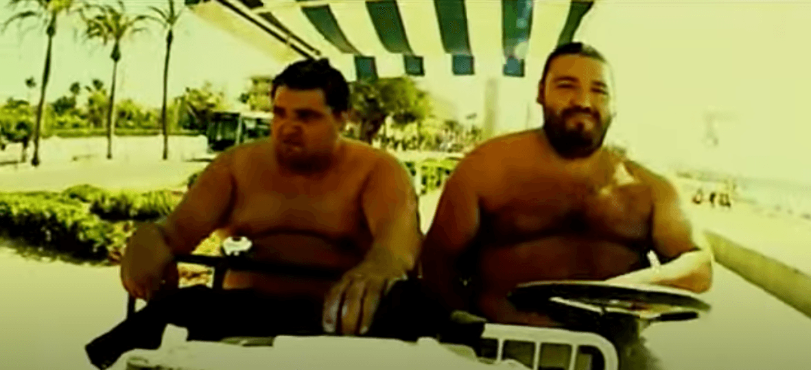 Talegueros — Videoclip "Talegueros - Ahorita"