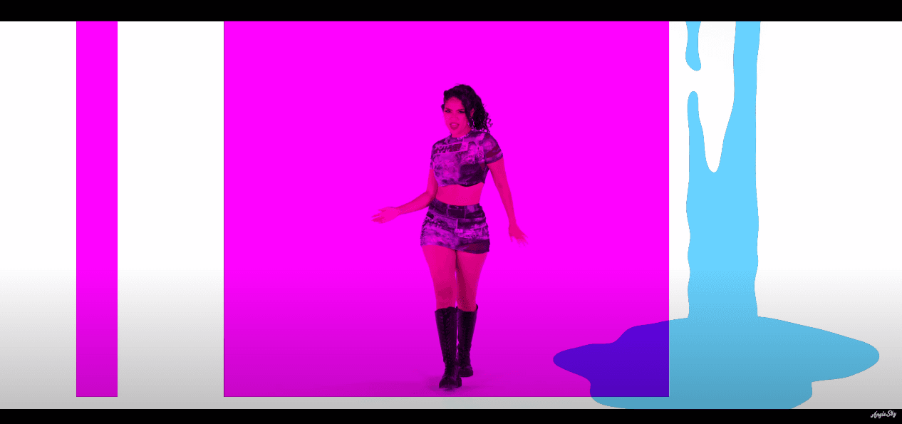 Angie Sky — Videoclip "Angie Sky - Patatus 4K"