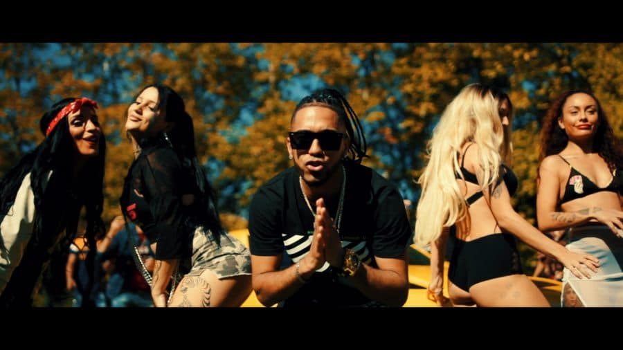 Black el artista — Videoclip "Black el artista - Nos fuimos de rumba"