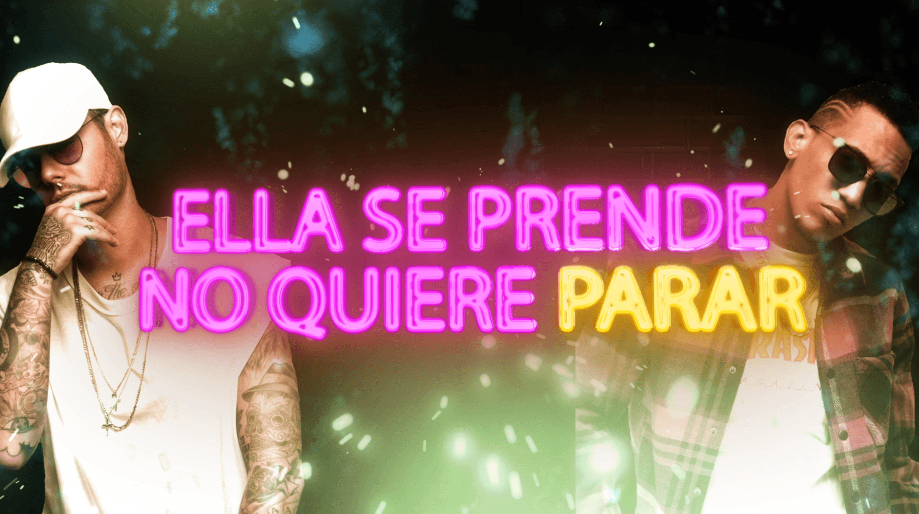 Jose de Rico feat Atomic Otro Way — Video Lyrics "Jose de Rico feat Atomic Otro Way - Se prende"