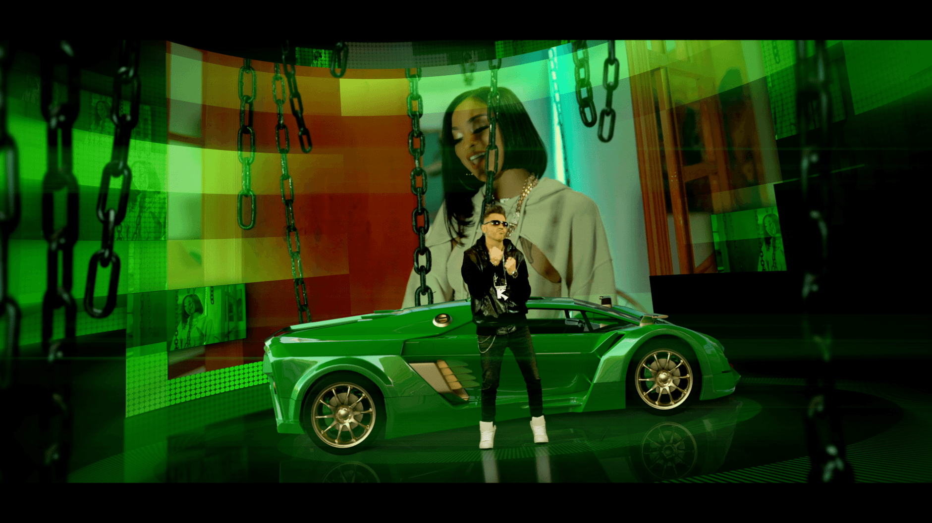 La perversa, Sak Luke, Dj Valdi — Videoclip "La perversa, Sak Luke, Dj Valdi - Ea"