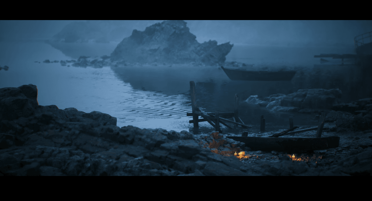 Pandemia Films — Proyecto audiovisual "Bermudas – Diseño 3D –"