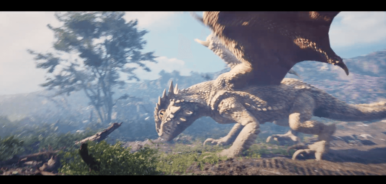 Pandemia Films — Proyecto audiovisual "Dragon 4K – Diseño 3D –"