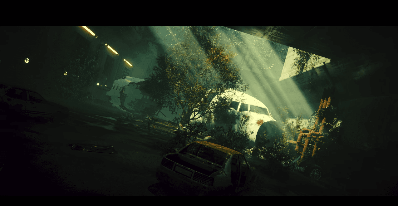 Pandemia Films — Proyecto audiovisual "El Hangar 4K – Diseño 3D –"