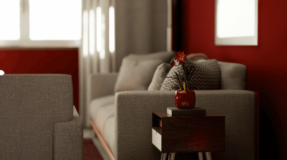 Pandemia Films — Proyecto audiovisual "Interior Arquitectura – Diseño 3D, 4K –"