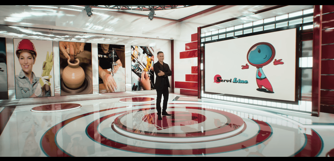 Pandemia Films — Proyecto audiovisual "Spot Servi Line"