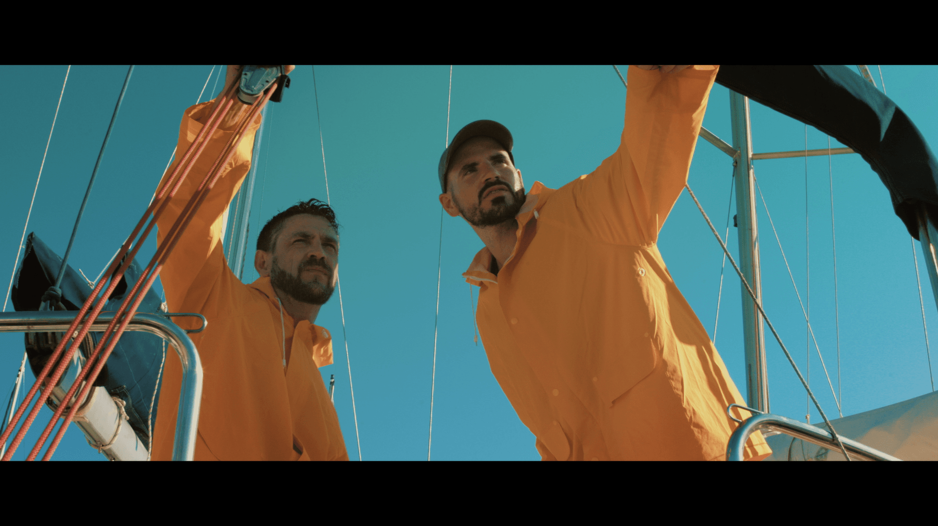 Roe Delgado & Uri Green — Videoclip "Roe Delgado & Uri Green - Náufrago"