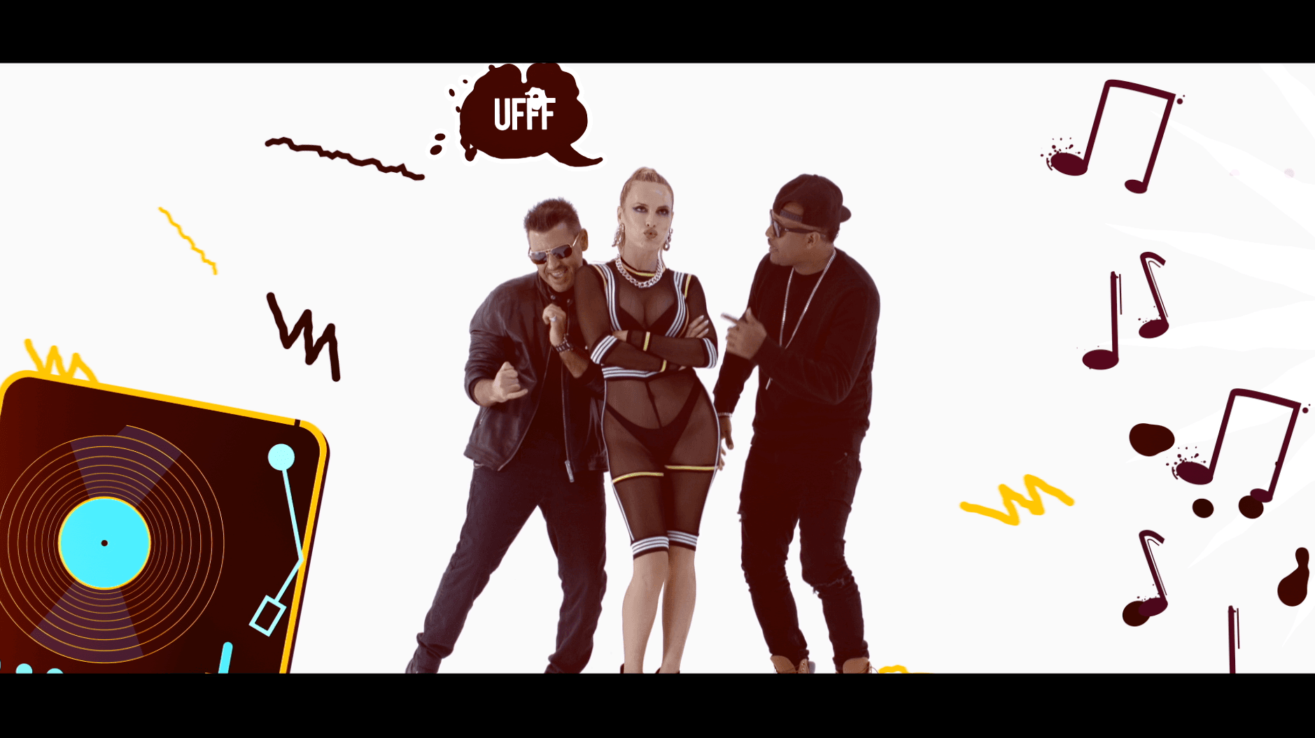 Sak Luke, Romy Low, Jimmy Bad Boy — Videoclip "Sak Luke, Romy Low, Jimmy Bad Boy - No te quiero querer"