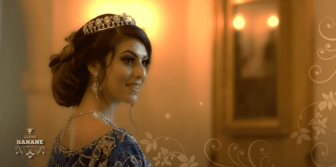 Ziana Hanane — Spot publicitario "Vestidos de boda Ziana Hanane"