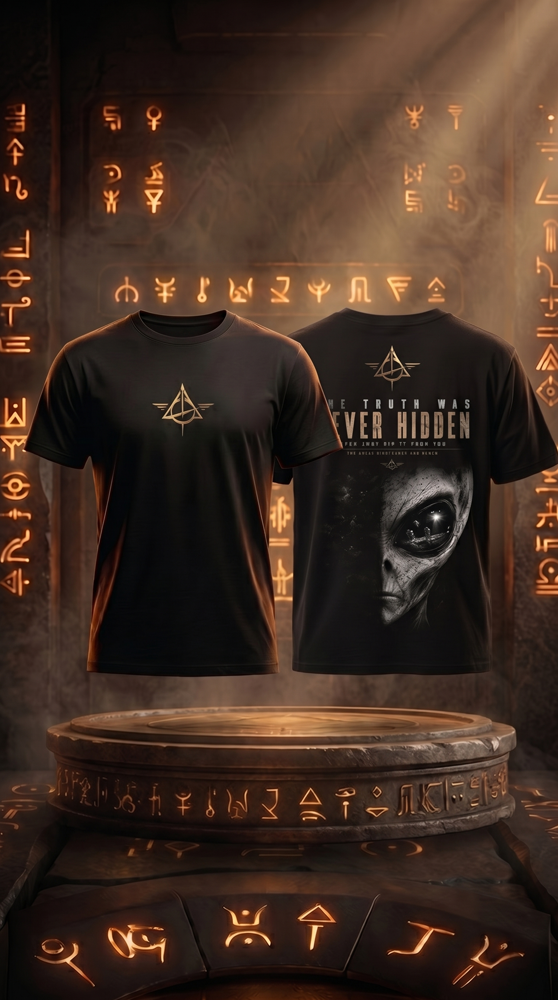 Never Hidden · Full Back Print