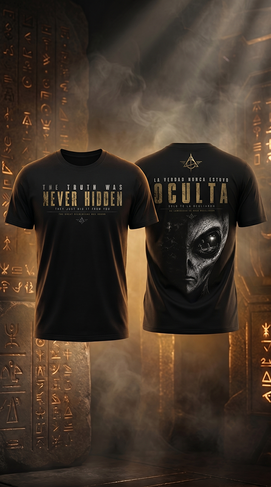 Never Hidden · Full Back Print ES Edition