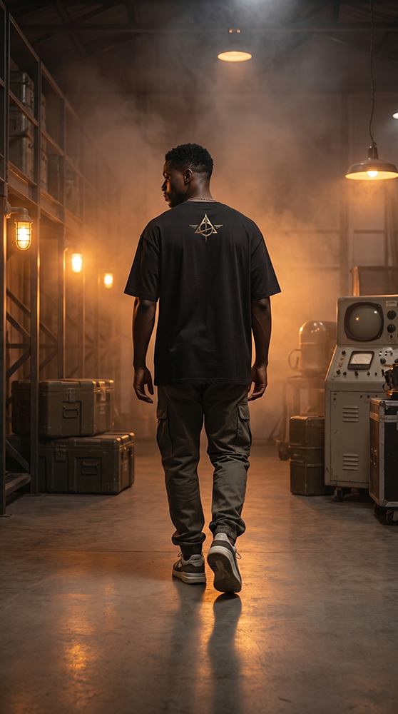 Never Hidden · Full Front Print - Imagen 3