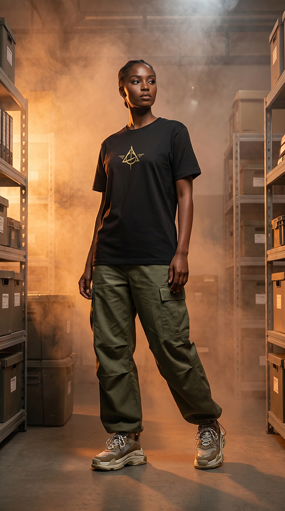 Never Hidden · Full Back Print - Imagen 3