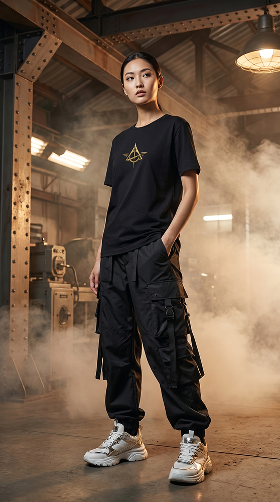 Never Hidden · Full Back Print - Imagen 4