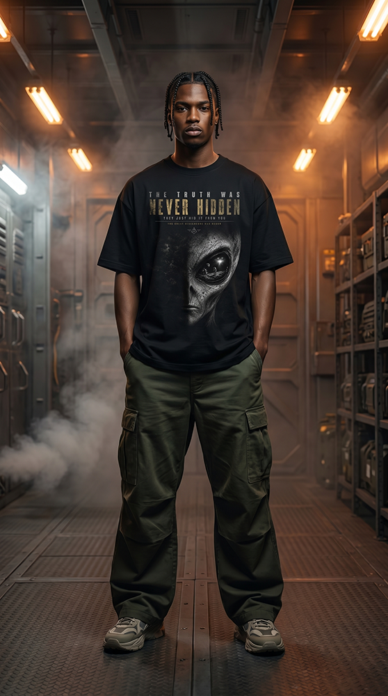 Never Hidden · Full Front Print - Imagen 4