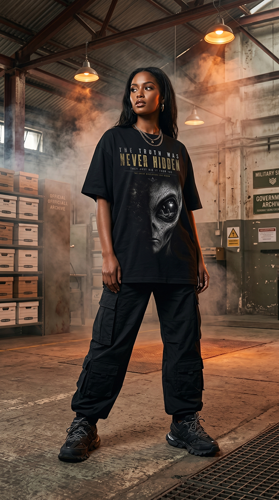 Never Hidden · Full Front Print - Imagen 5