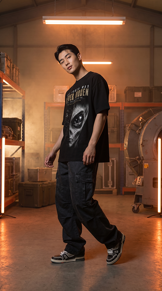 Never Hidden · Full Front Print - Imagen 6