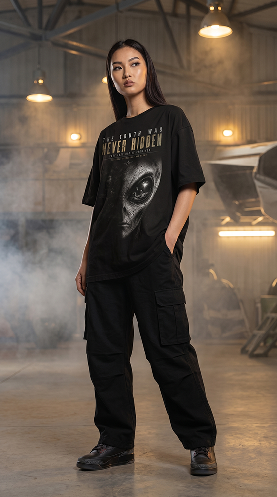 Never Hidden · Full Front Print - Imagen 7