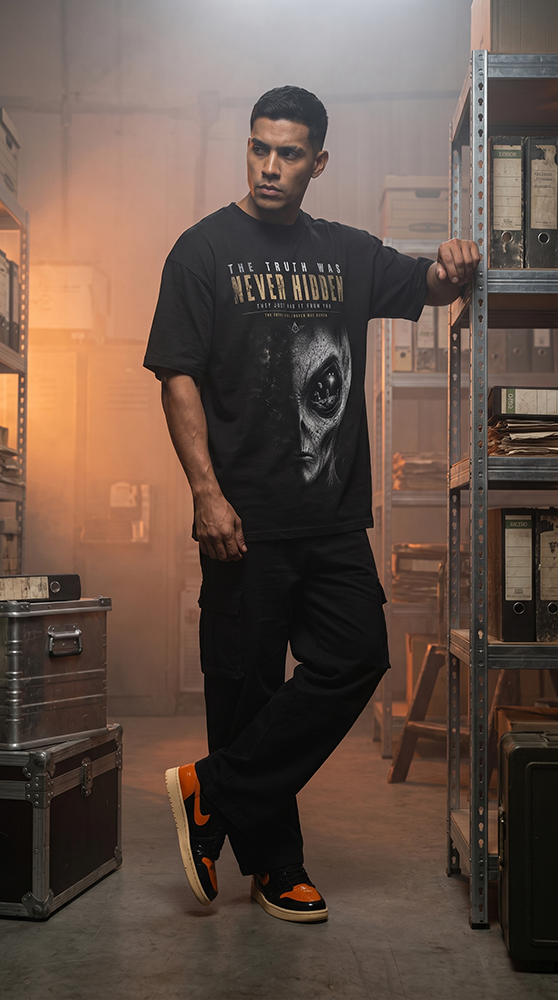 Never Hidden · Full Front Print - Imagen 8