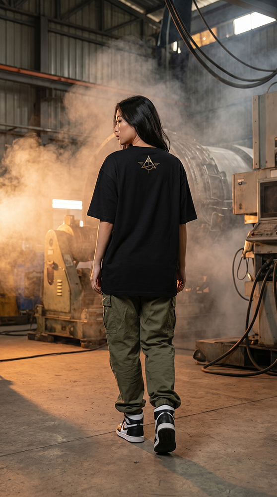Never Hidden · Full Front Print - Imagen 9