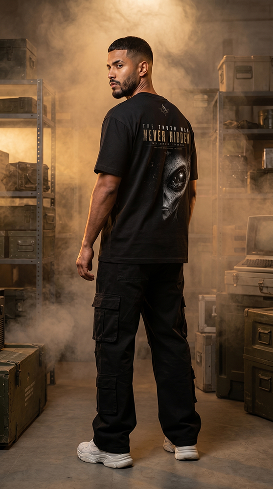 Never Hidden · Full Back Print - Imagen 2